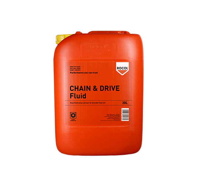 CHAIN and DRIVE Fluid - CHAIN LUBRICANT