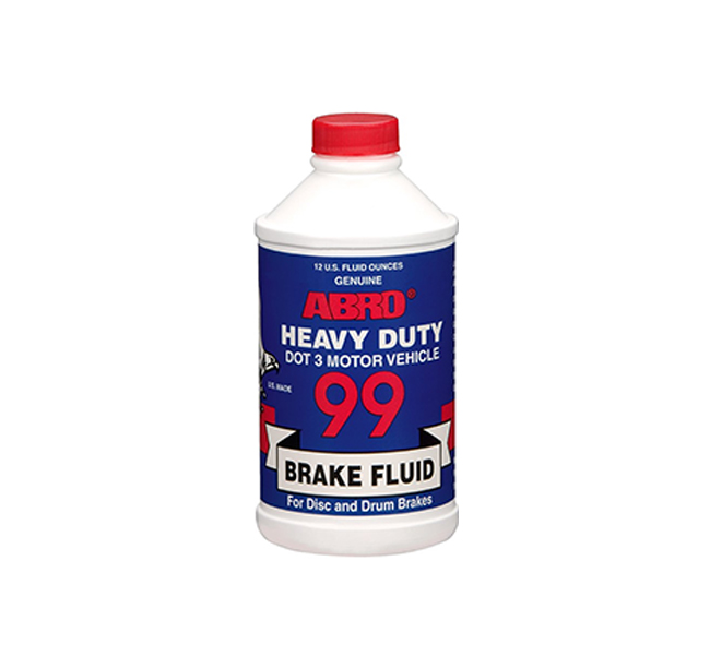 DOT 3 BRAKE FLUID HEAVY DUTY