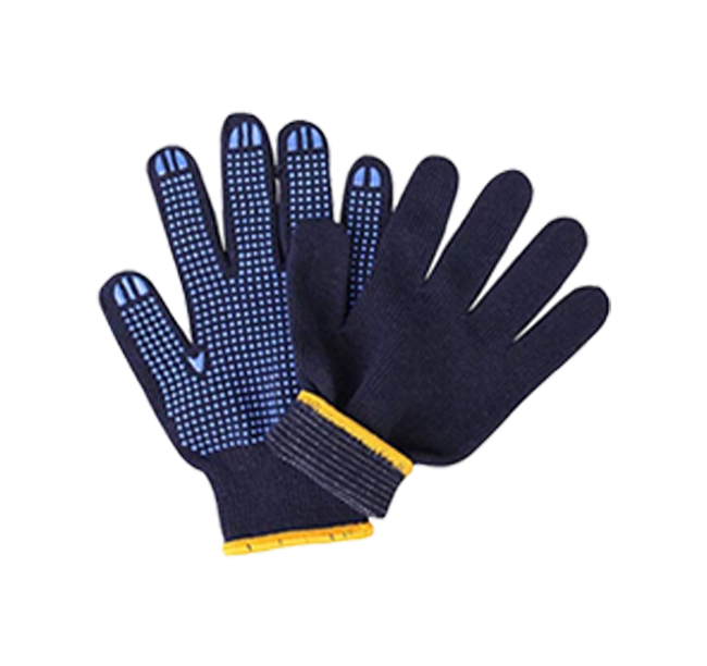 PVC Double Dotted Gloves