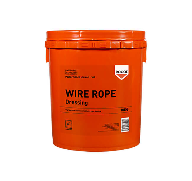 WIRE ROPE Dressing - WIRE ROPE GREASE