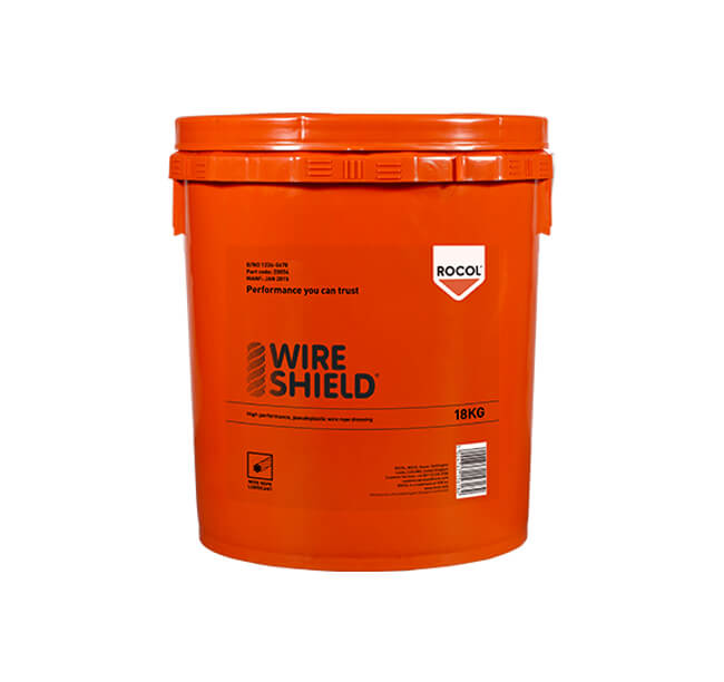 WIRESHIELD - WIRE ROPE GREASE