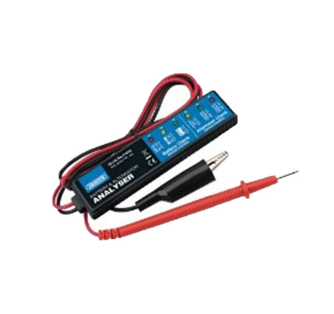 BATTERY AND ALTERNATOR ANALYSER